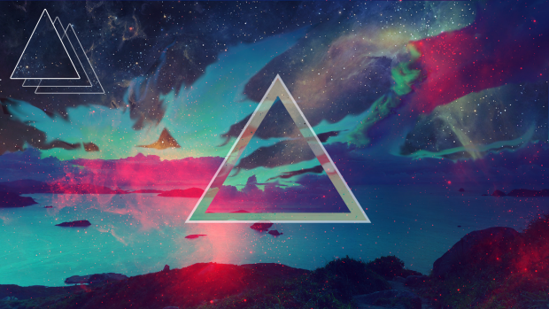 Elements Hipster HD Wallpaper.