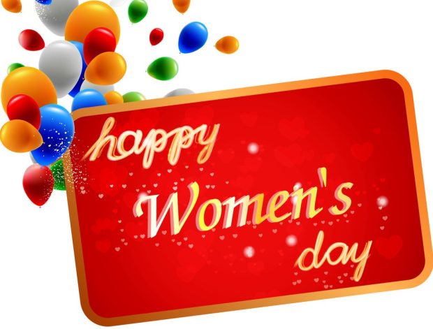 Happy Happy Womens Day Wallpaper HD.