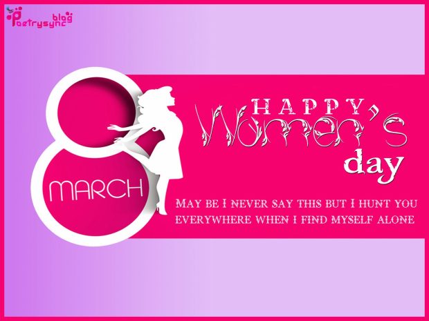 Happy International Womens Day 8 March Wishes and Greetings Picture.