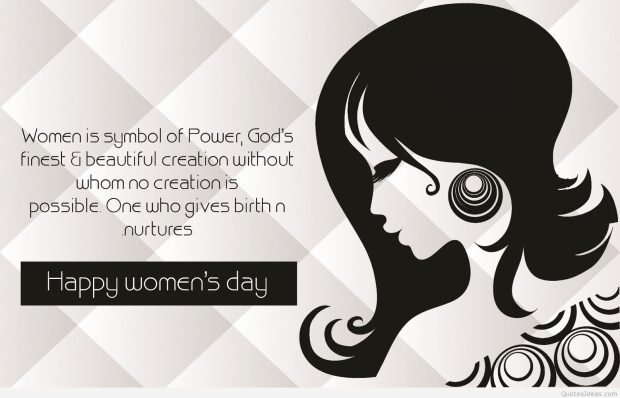 Happy Womens Day Wallpaper.