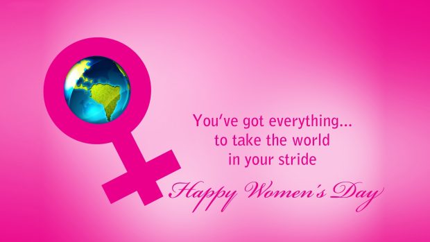 Happy Womens Day Wallpaper Quotes.