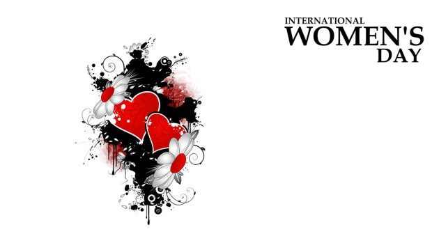 International Womens Day Wallpaper With Love.