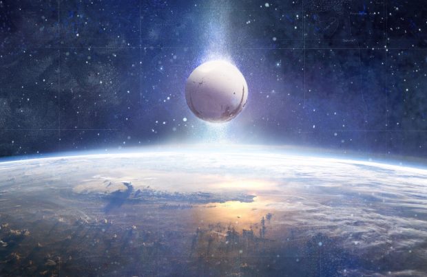 Large Logo Destiny Wallpaper HD.