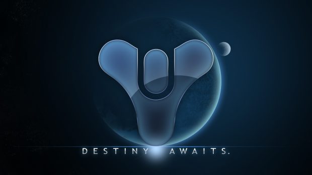 Logo Destiny Awaits Wallpaper HD.