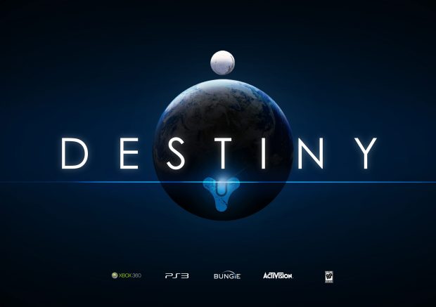 Logo Destiny Video Game Wallpaper HD.