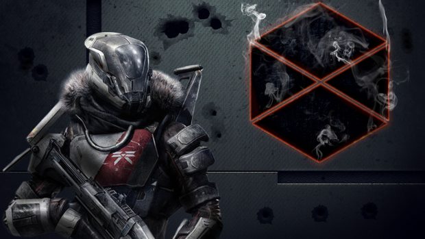 Logo Game Destiny Wallpaper HD.