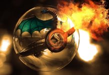 Pokemon Charizard HD Wallpaper.
