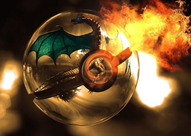 Pokemon Charizard HD Wallpaper.