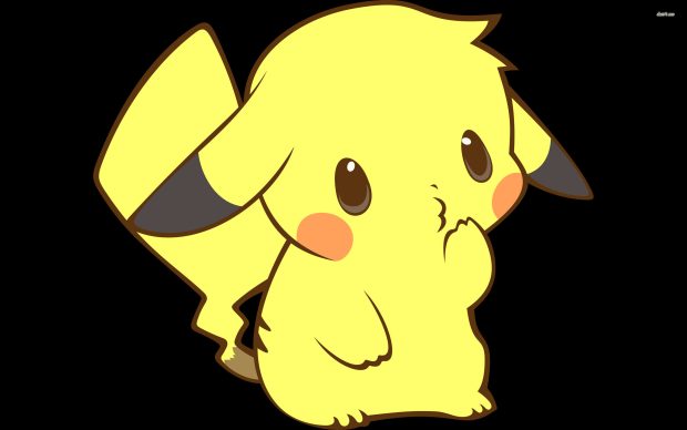 Pokemon Cute Pikachu HD Wallpapers.