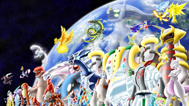 Pokemon Desktop Backgrounds.