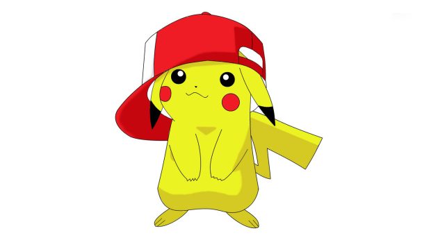 Pokemon Pikachu HD Wallpaper.