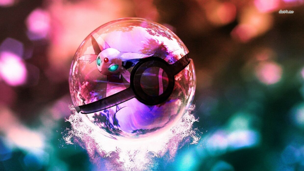 Pokemon Backgrounds for desktop - PixelsTalk