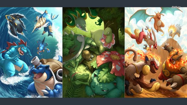 Pokemon Wallpaper Widescreen.