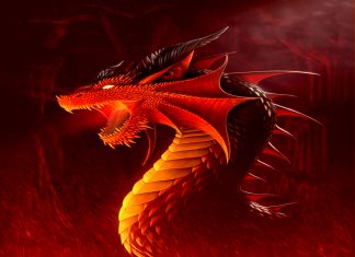 Red Dragon Wallpapers HD.