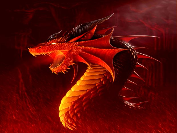 Red Dragon Wallpapers HD.