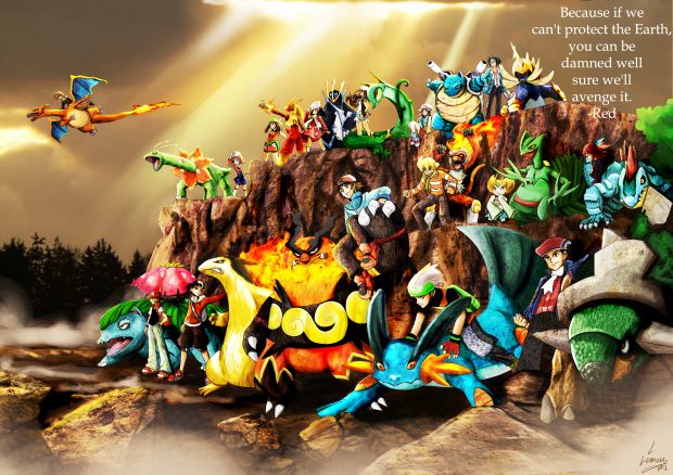 Serperior Pokemon HD Wallpaper.