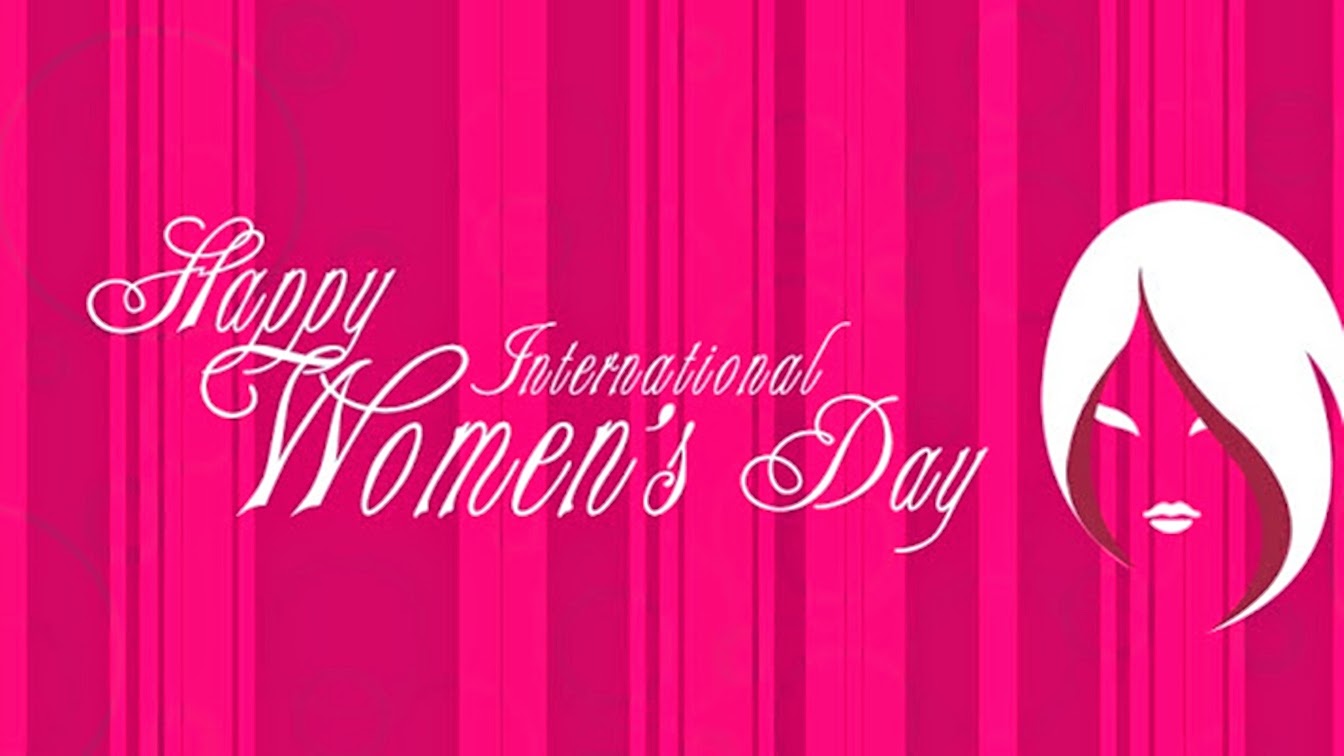 Happy Women's Day HD Wallpaper 