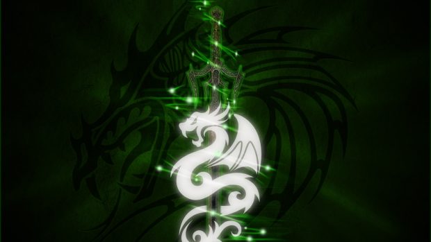 green dragon wallpaper.