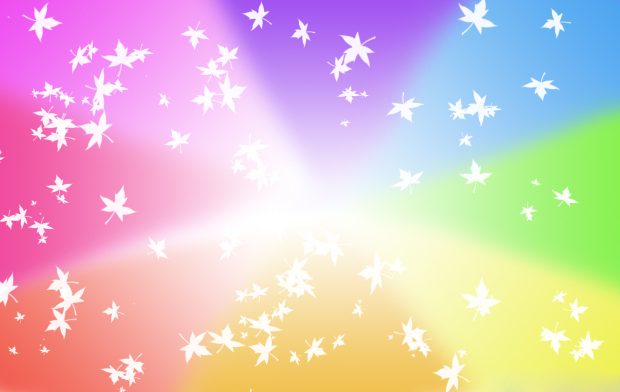 Abstract Rainbow Wallpaper HD.