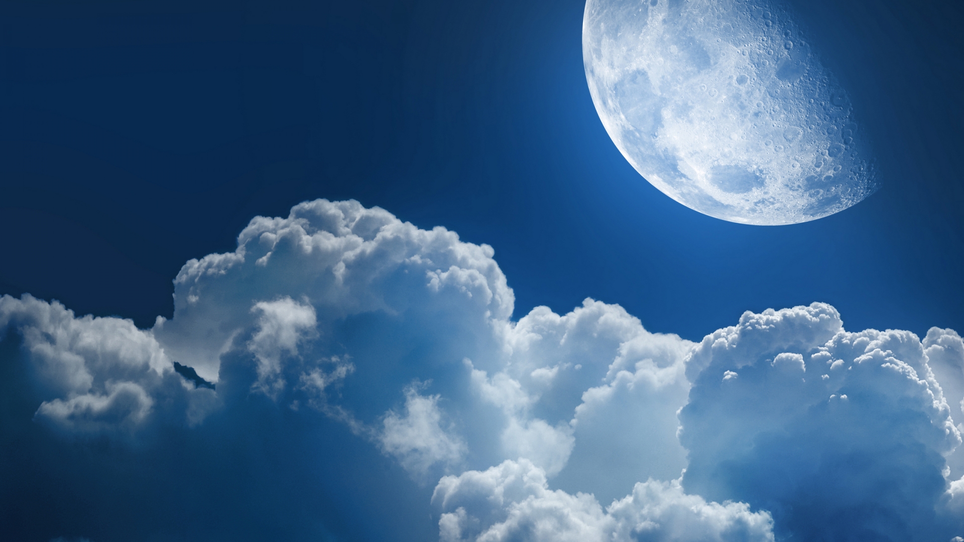 Night Cloud Wallpaper HD 