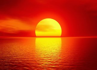 Amazing Red Sunset Wallpapers HD Free Download.