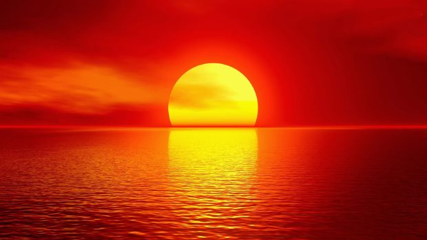 Amazing Red Sunset Wallpapers HD Free Download.