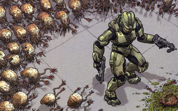 Animaatjes halo background download.