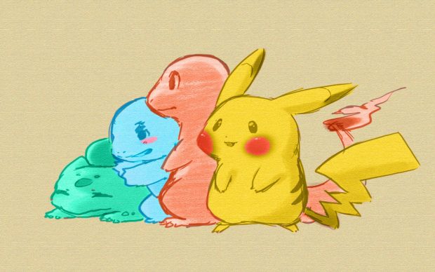 Anime pikachu wallpaper HD free download.