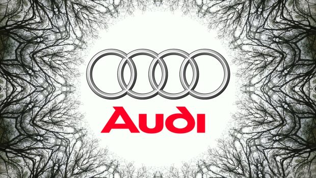Audi Logo Wallpaper HD download.