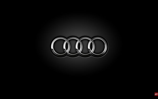 wallpaper originals audi rings logo