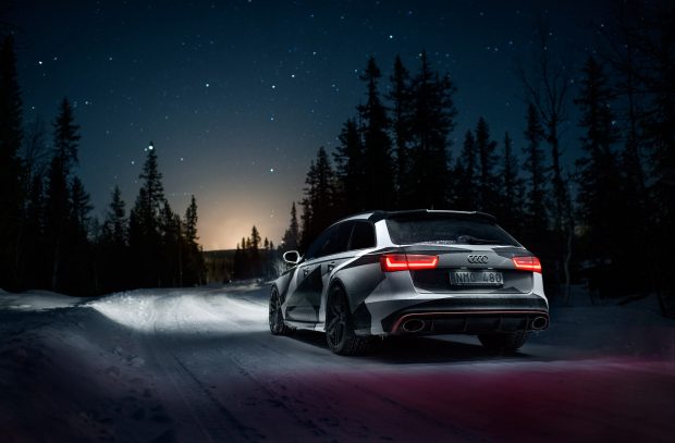 Audi RS 6 Avant Wallpaper background.