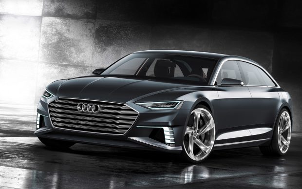 Audi background prologue avant concept wide.