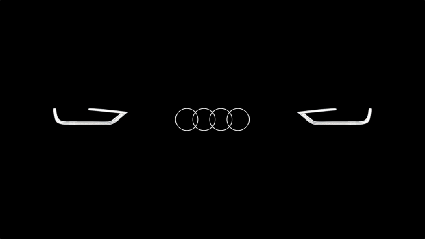 Audi led wallpaper HD logo.