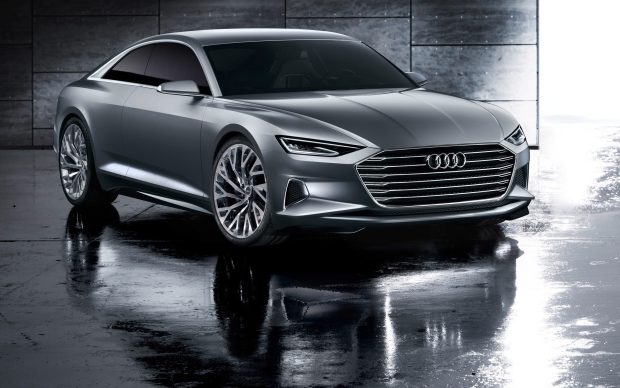 Audi prologue concept background.