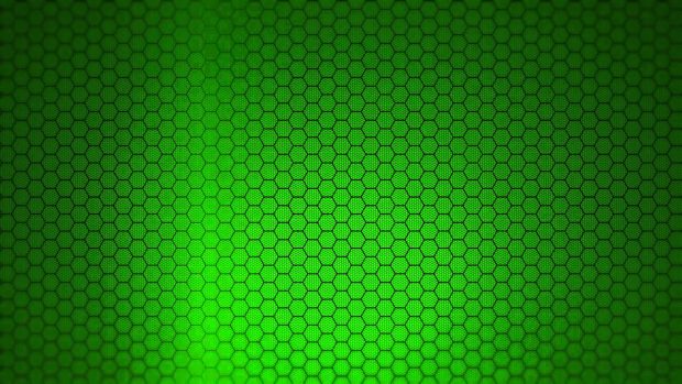 Awesome Art Green Background Wallpaper.