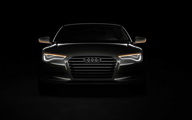 Awesome black audi wallpaper hd.