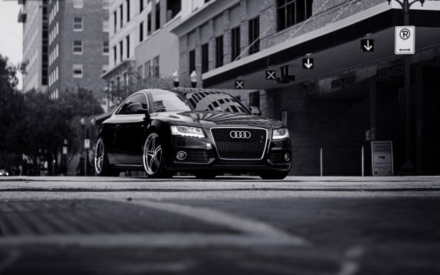 Black Audi Backgrounds desktop.