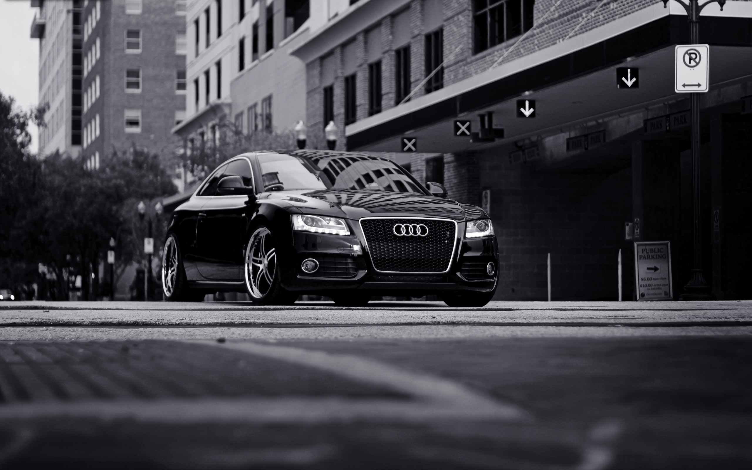 Black Audi Backgrounds 
