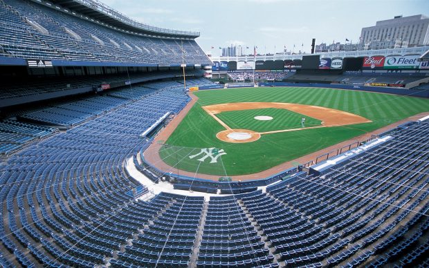 Background Baseball Stadium New York