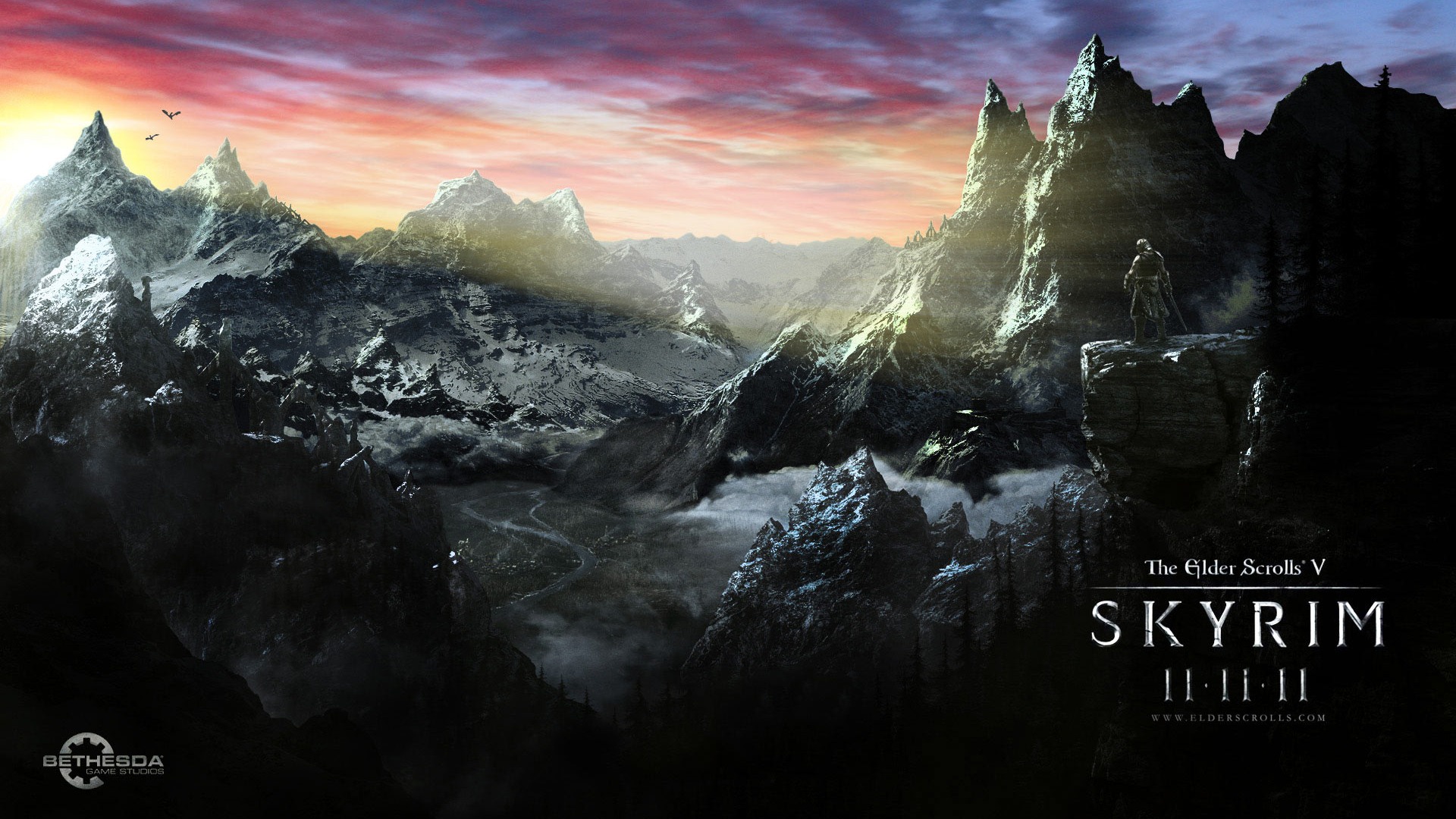 Skyrim Background free download  PixelsTalk.Net