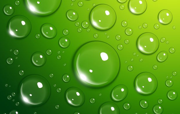 Background drops hd wallpaper green.