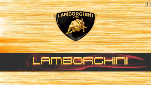 Background lamborghini logo wallpaper HD.