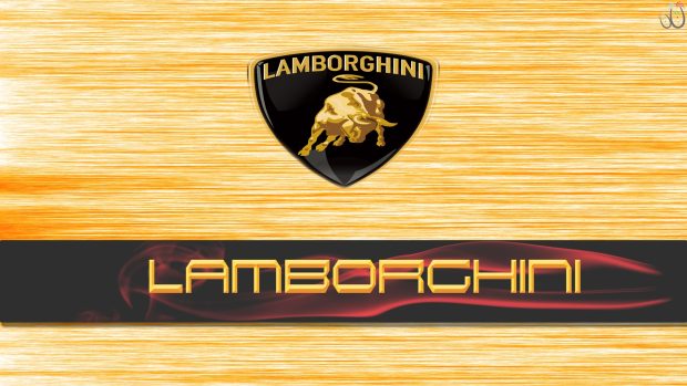 Background lamborghini logo wallpaper HD.