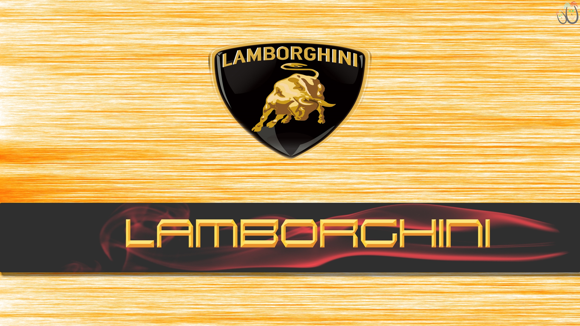 Lamborghini Logo Hd Wallpaper