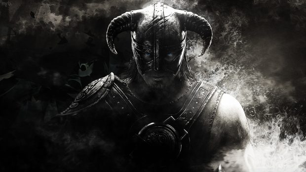 Background skyrim wallpaper HD Free.