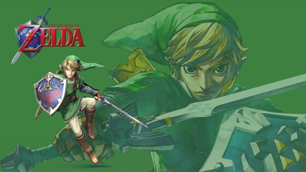 Background wallpaper HD games zelda.