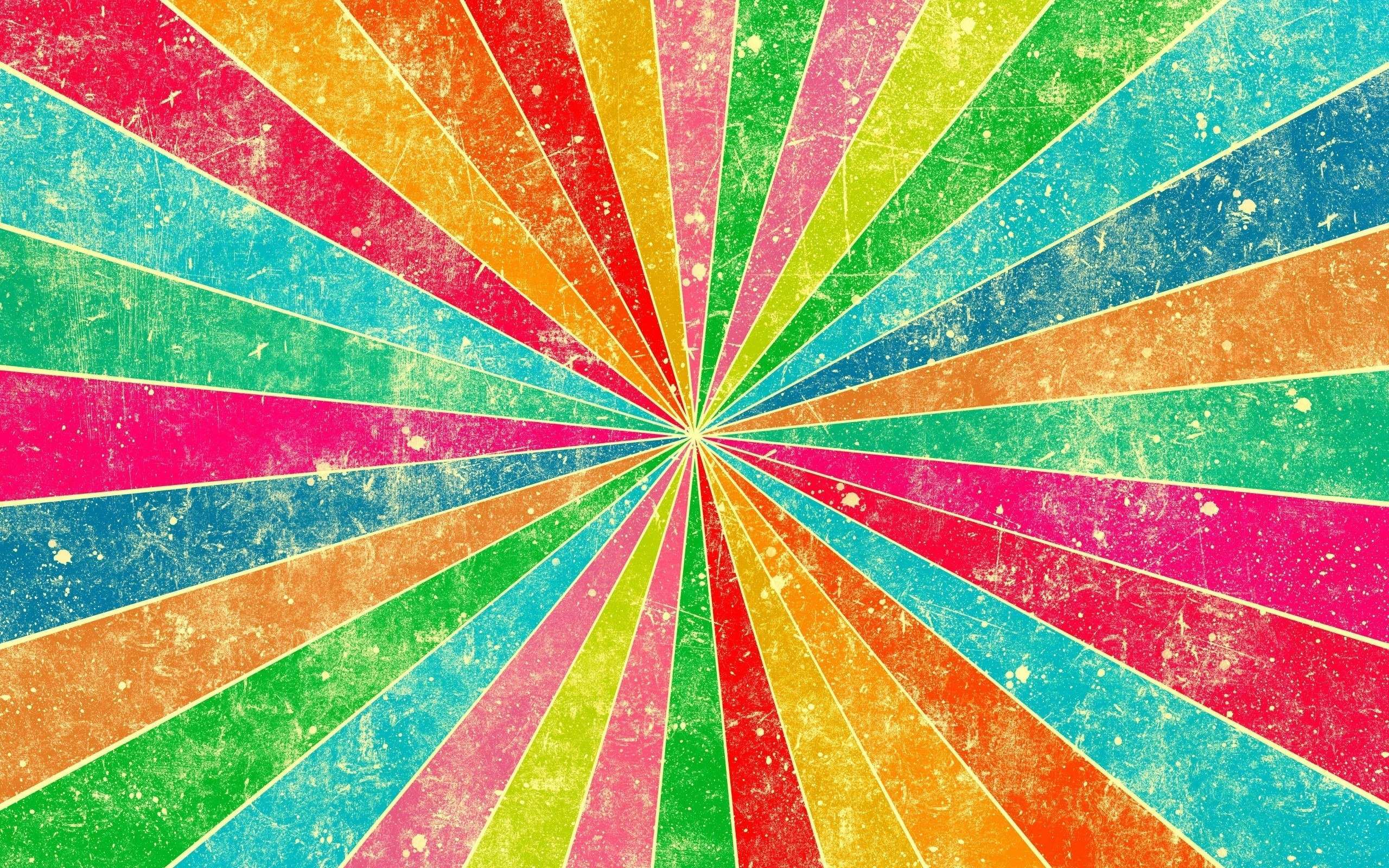 Rainbow Wallpaper  NawPic