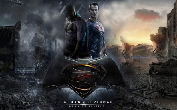 Batman And Superman Dawn Of Justice Wallpaper.