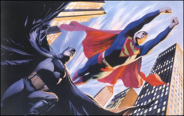 Batman And Superman Wallpaper HD free download.