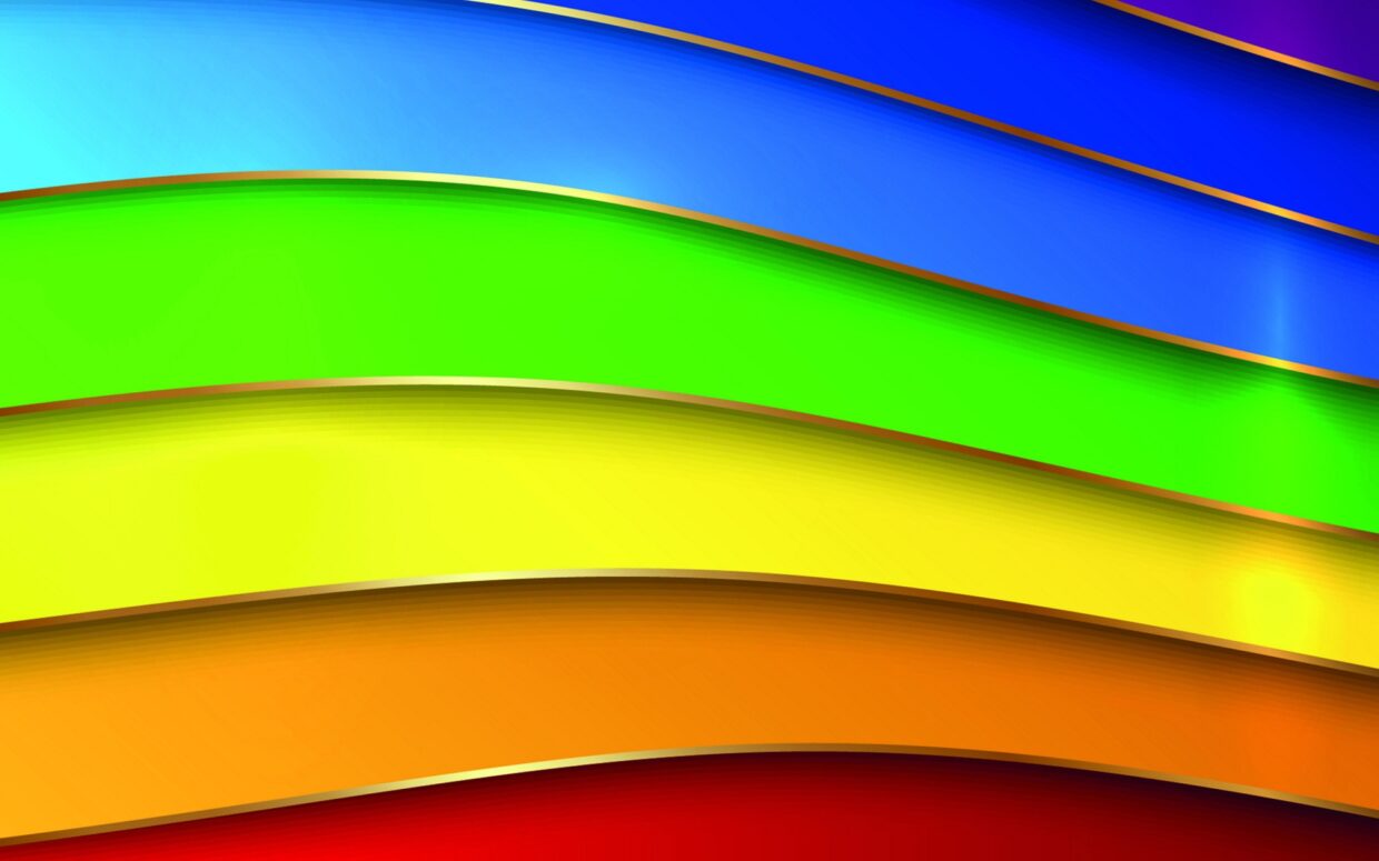 Colorful Wallpaper Desktop - PixelsTalk